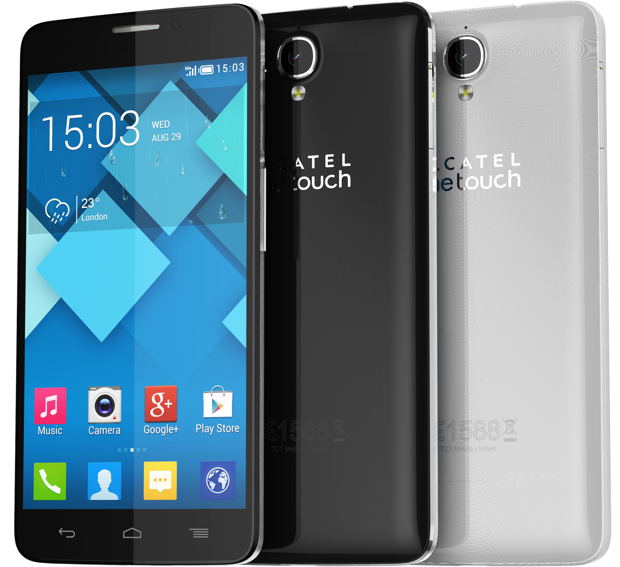 Alcatel unleashes the 7.9mm, 2GHz octa-core OneTouch Idol X+