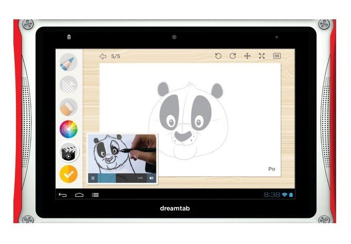 DreamWorks and Fuhu to unveil DreamTab children&#039;s tablet at CES