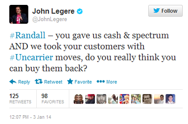 John Legere shreds AT&amp;amp;T&#039;s plan to grab T-Mobile customers - T-Mobile CEO John Legere shreds AT&amp;T and its $450 offer to grab his customers