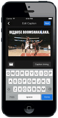 Loops lets you create a GIF with your own comments, to share with social networks - Yahoo Sports for iOS gets update to allow you to make GIFs of big time plays