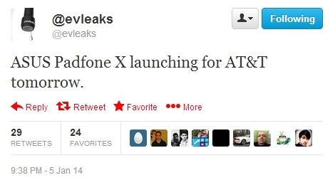 Asus Padfone X to be released by AT&amp;T