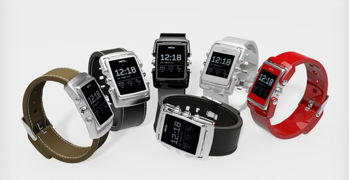 MetaWatch and ex-Vertu designer Frank Nuovo announce a &#039;beautiful&#039; smartwatch brand