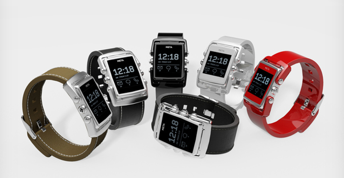 MetaWatch and ex-Vertu designer Frank Nuovo announce a 'beautiful' smartwatch brand