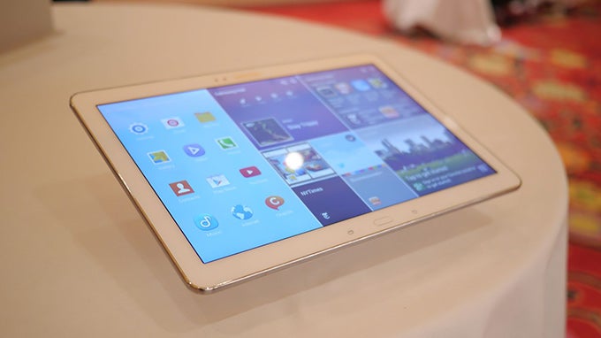 Samsung Galaxy NotePRO 12.2 hands-on