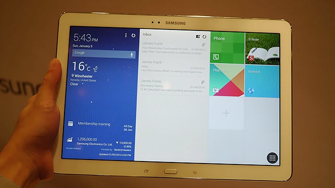 Samsung Galaxy TabPRO 12.2 hands-on