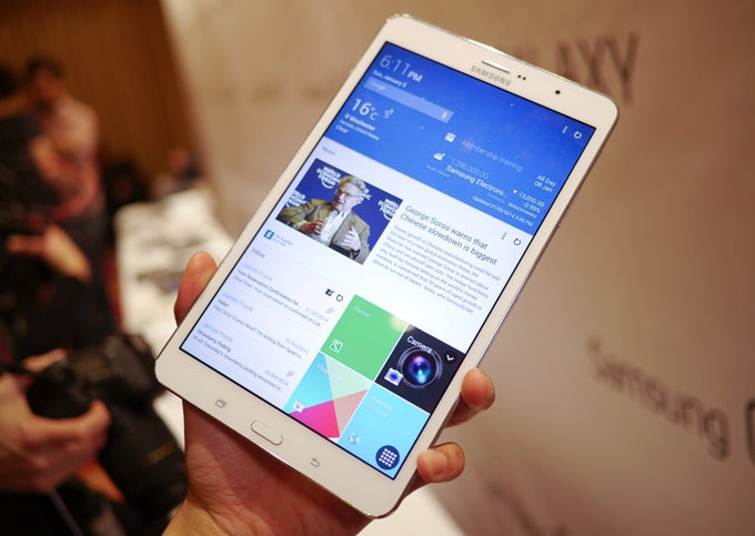 Samsung Galaxy TabPRO 8.4 hands-on