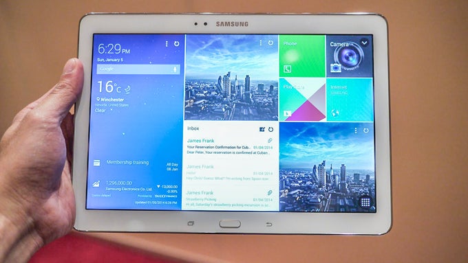 Samsung Galaxy TabPRO 10.1 hands-on