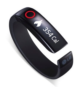 LG Lifeband Touch - LG's New Year's resolution is fitness - Lifeband Touch and Heart Rate Earphones announced