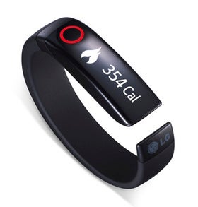 LG Lifeband Touch - LG&#039;s New Year&#039;s resolution is fitness - Lifeband Touch and Heart Rate Earphones announced