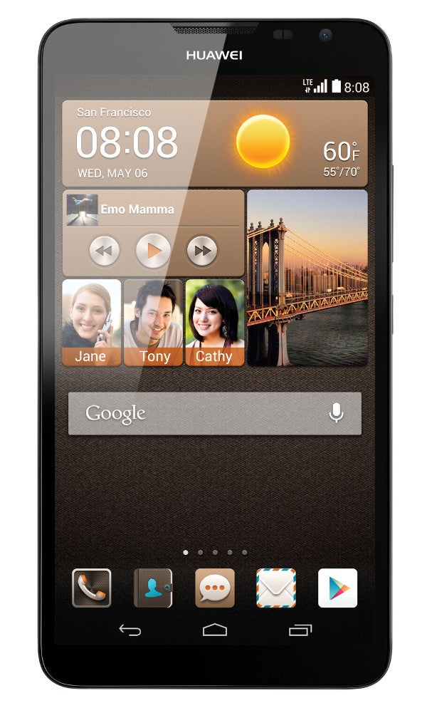 Huawei unveils Ascend Mate 2 with 4050 mAh battery that 'can charge other phones", on tap for AT&T