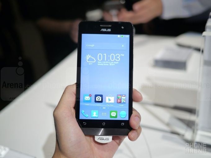 Asus ZenFone 5 hands-on