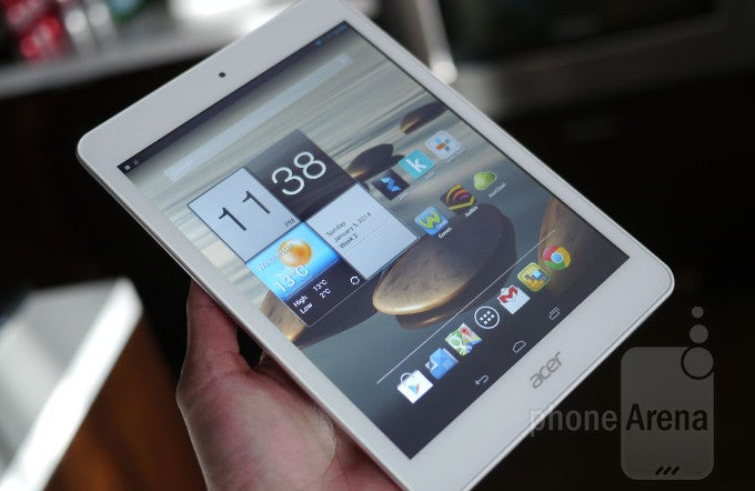 Acer Iconia A1 hands-on: aluminum on the cheap