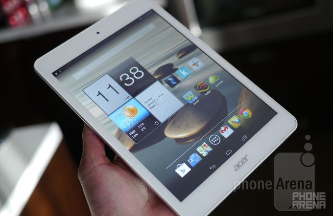 Acer Iconia A1 hands-on: aluminum on the cheap