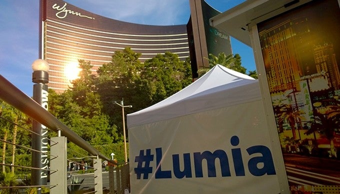 Nokia says it&#039;s &quot;invading&quot; CES 2014 - but not exactly with new Lumias