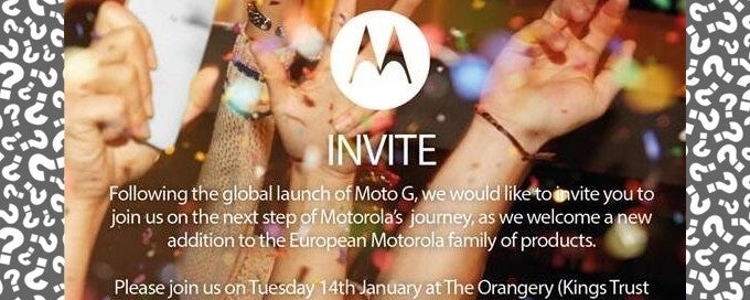 Following the global release of Moto G, Motorola prepares something new for Europe this month