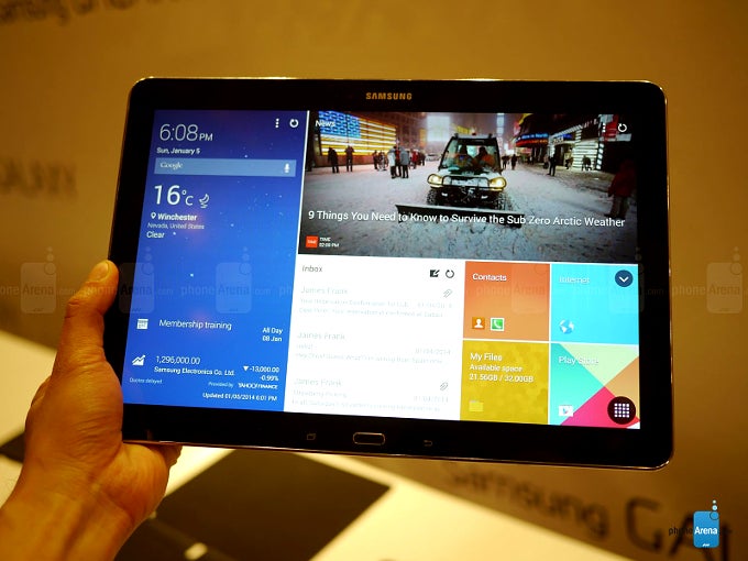 Samsung Galaxy NotePRO specs review: the workhorse