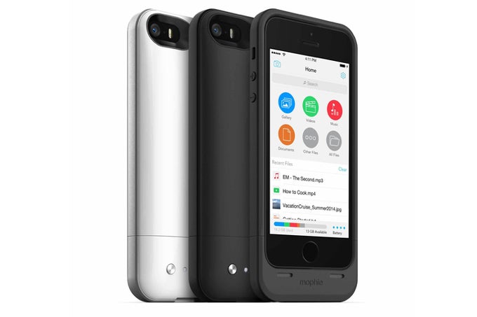 Mophie intros the Space Pack iPhone case: double your battery life... and storage!