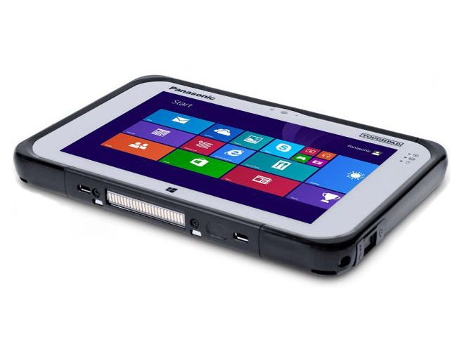 Panasonic Toughpad FZ-M1 is announced - a rugged 7-inch Windows tablet that costs 2 grand