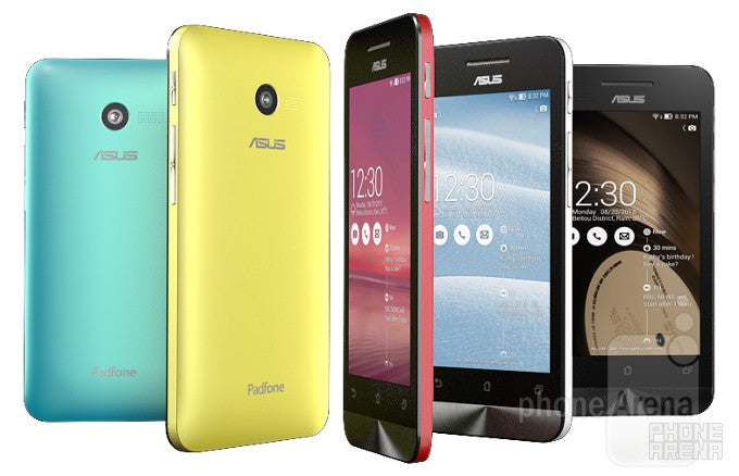 Asus ZenFone 5 vs Samsung Galaxy S4 vs LG G2: specs comparison