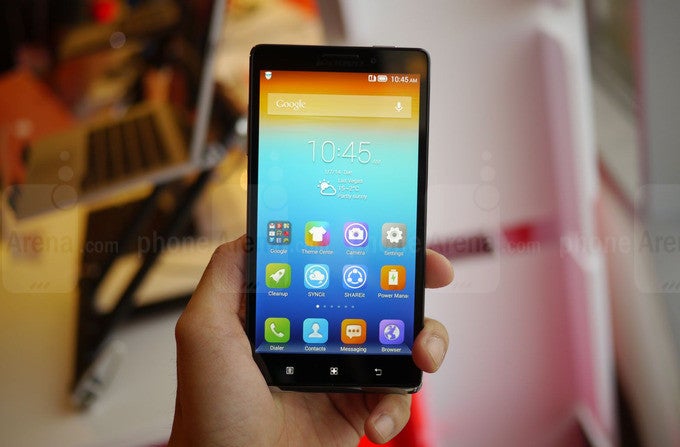 Lenovo Vibe Z hands-on