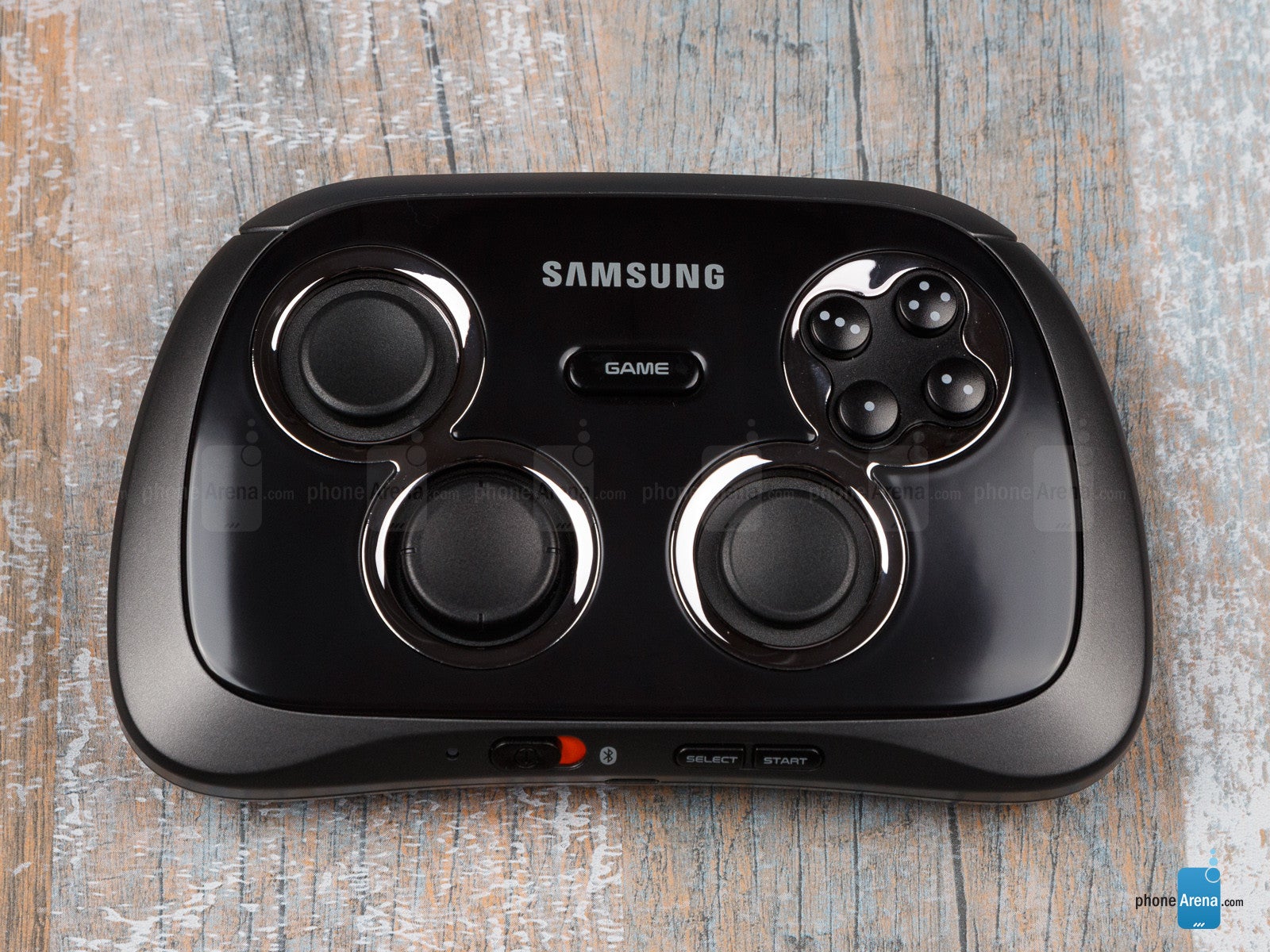 Samsung Android Wireless GamePad hands-on