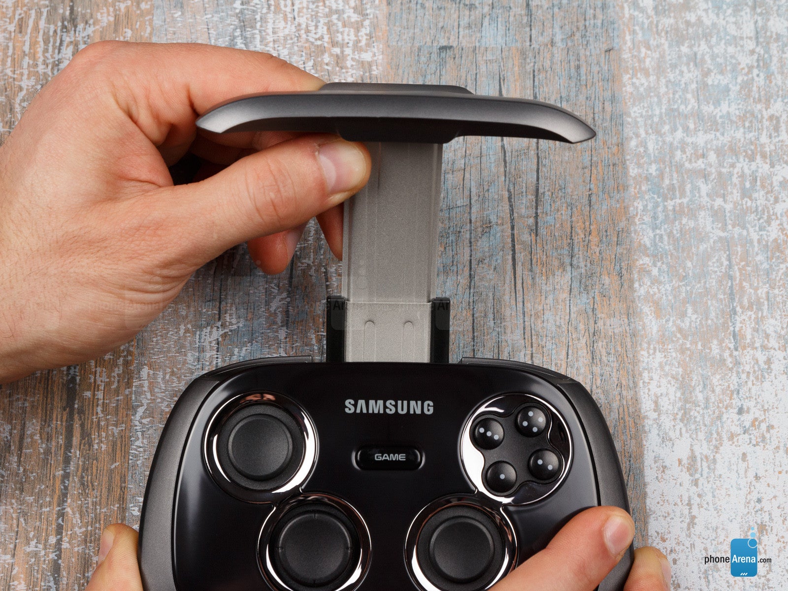 Goedaardig anker Sovjet Samsung Android Wireless GamePad hands-on - PhoneArena