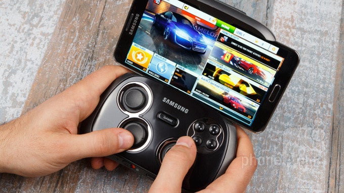 Samsung Android Wireless GamePad hands-on