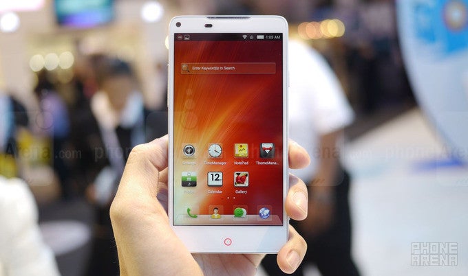 ZTE Nubia Z5s hands-on