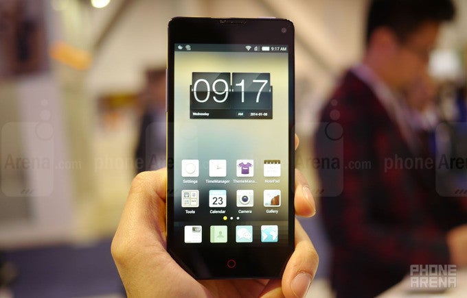ZTE Nubia Z5s mini hands-on