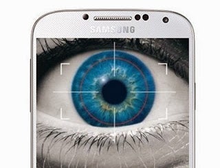 Samsung is mulling the use of iris scanner in the Galaxy S5 - Samsung Galaxy S5 to arrive by April with brand new design, could feature iris scanner