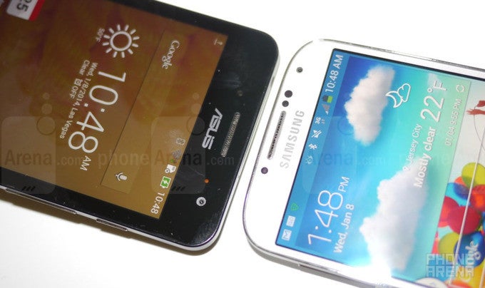 Asus ZenFone 5 vs Samsung Galaxy S4: first look