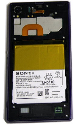 Sony Xperia Z1 battery life test: a large battery does not help