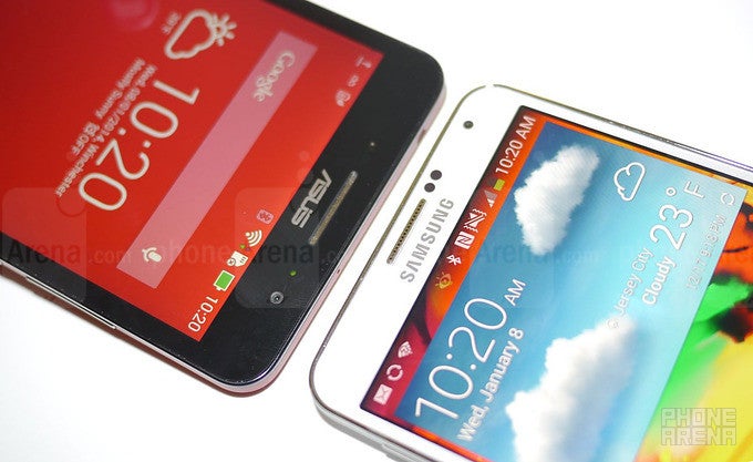 Asus ZenFone 6 vs Samsung Galaxy Note 3: first look