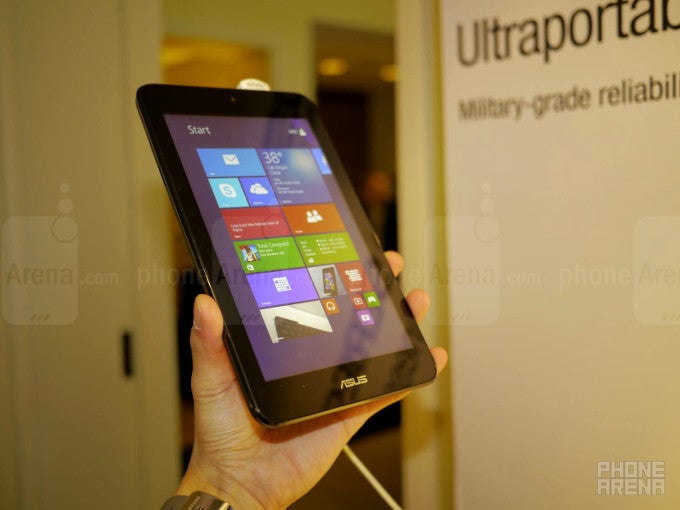 Asus VivoTab Note 8 hands-on: $300 for a Wacom digitizer tablet and Windows 8