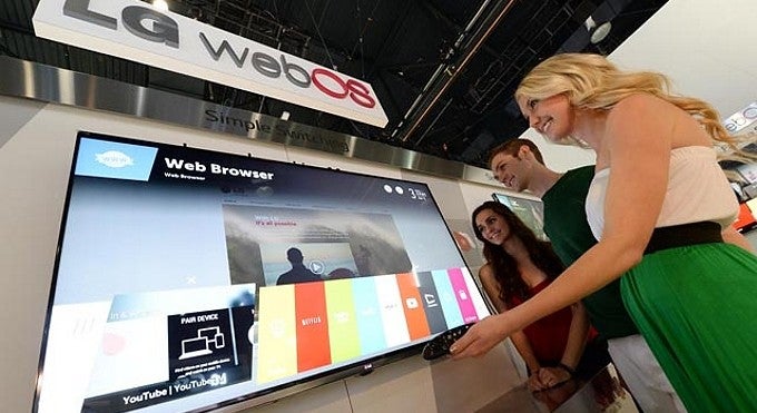 Could LG use webOS as a response to Samsung's Tizen?