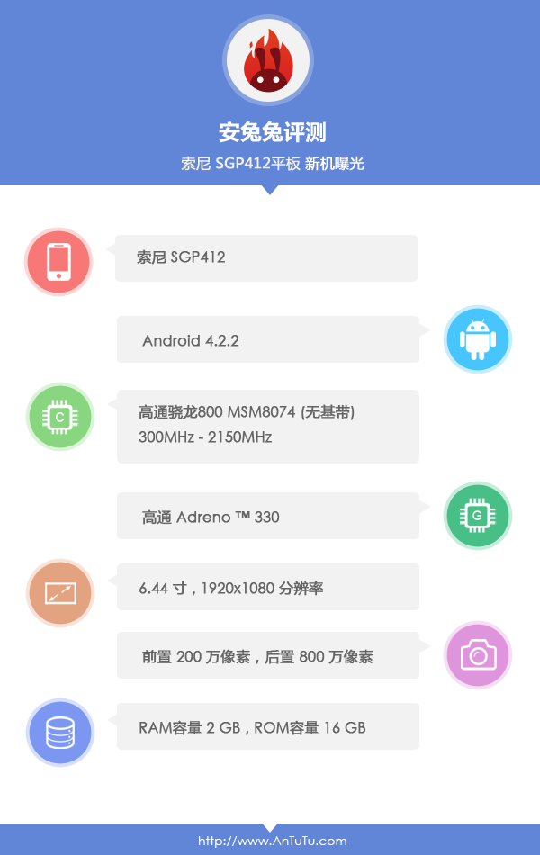 Wi-Fi-only Xperia Z Ultra pops up at AnTuTu and FCC, could it become Sony's first tiny tablet?