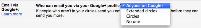 How to prevent random people on G+ from emailing you: opting out of Google&#039;s creepy new system