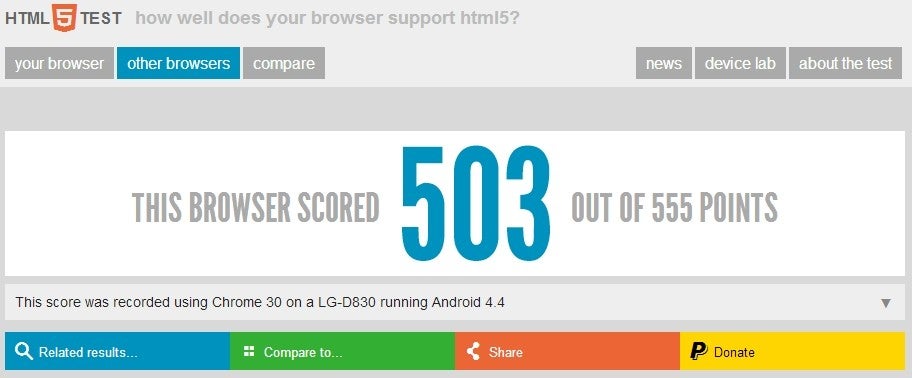 Unannounced LG D830, LS740 (for Sprint?) and others caught running Android 4.4 KitKat