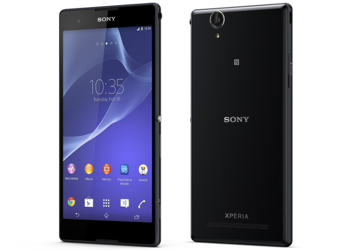 Sony announces the 6-inch Xperia T2 Ultra and T2 Ultra dual phablets