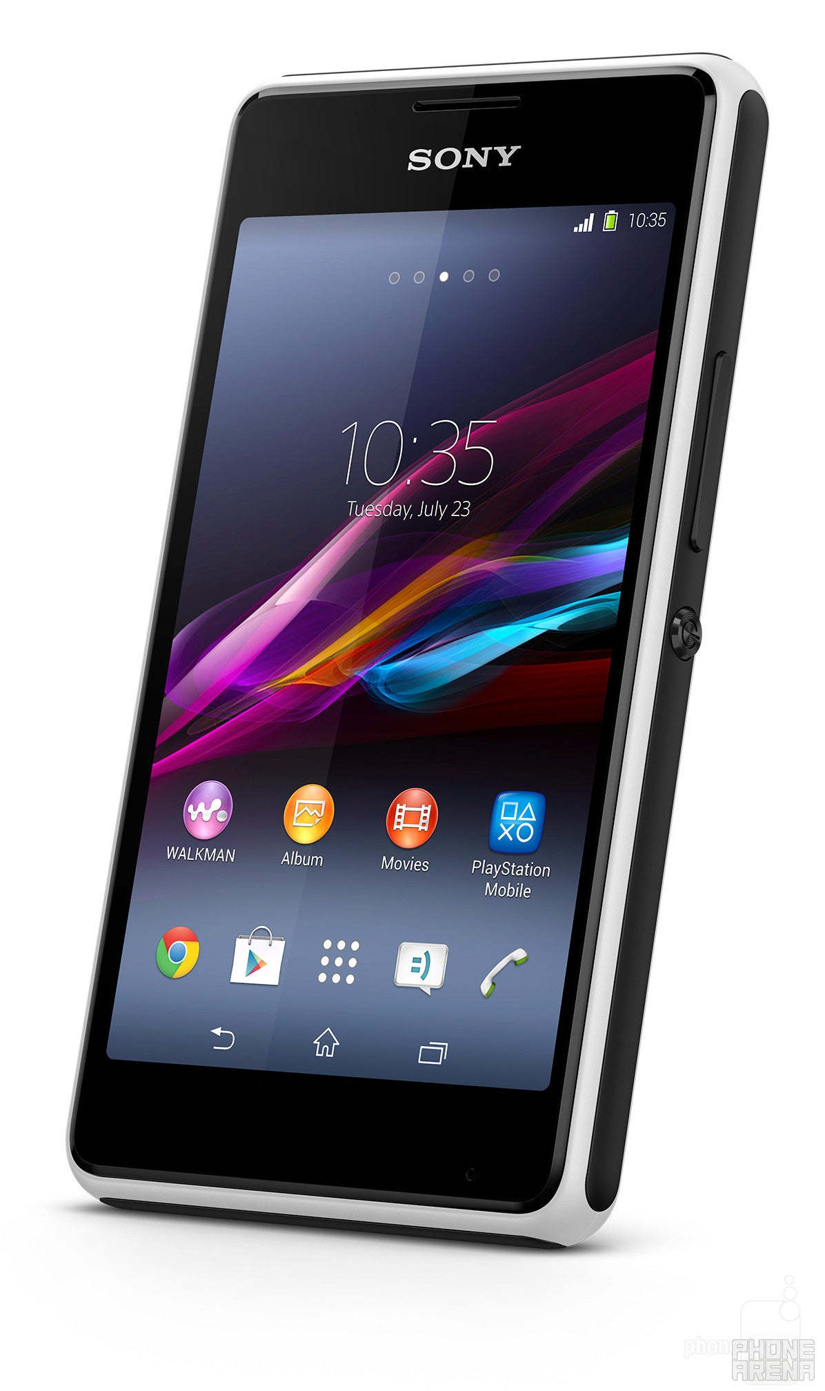 Sony introduces the Xperia E1, adapts the company's modern design to the affordable market