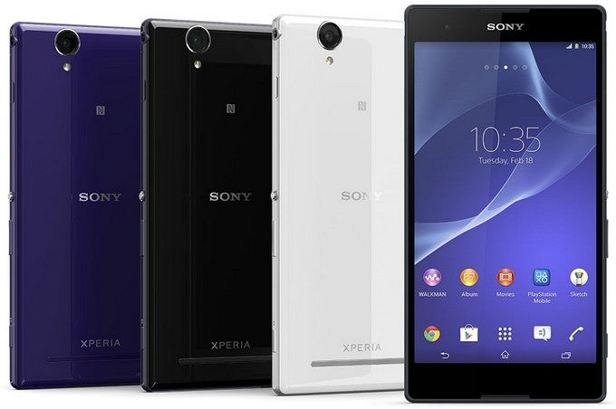 Sony Xperia T2 Ultra and E1 prices allegedly revealed