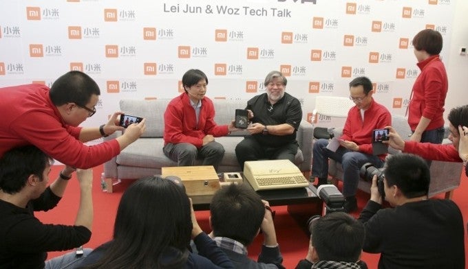 Apple co-founder Wozniak about Xiaomi: they&#039;re good enough to break the US market