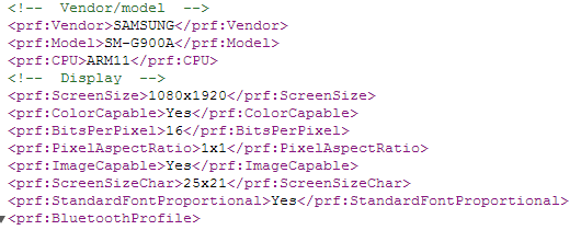 Alleged Galaxy S5 SM-G900A version for AT&amp;T pops up in a user agent profile