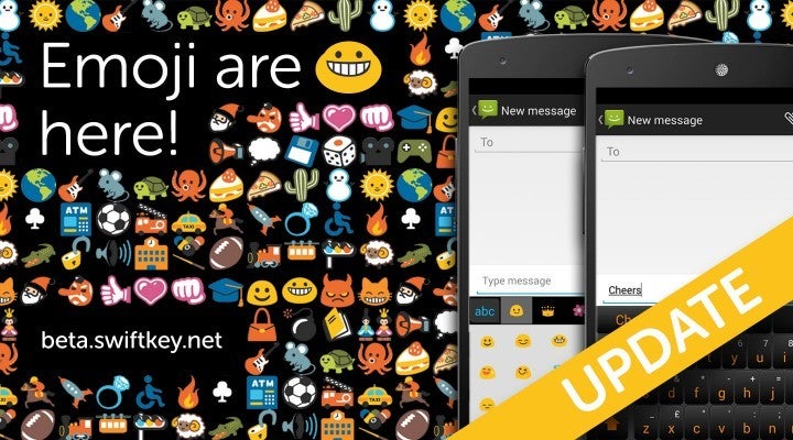 SwiftKey beta update changes emoji UI, resolves performance and memory issues