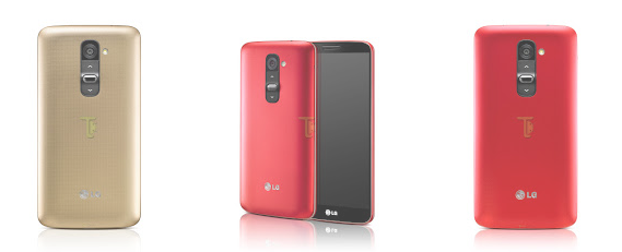 The LG G2 has two new limited edition colors, gold and red - Two new colors for the LG G2 officially announced by LG: Red and Gold
