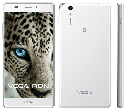 Pantech readies a Vega Iron 2 smartphone to take on Samsung's Galaxy S5