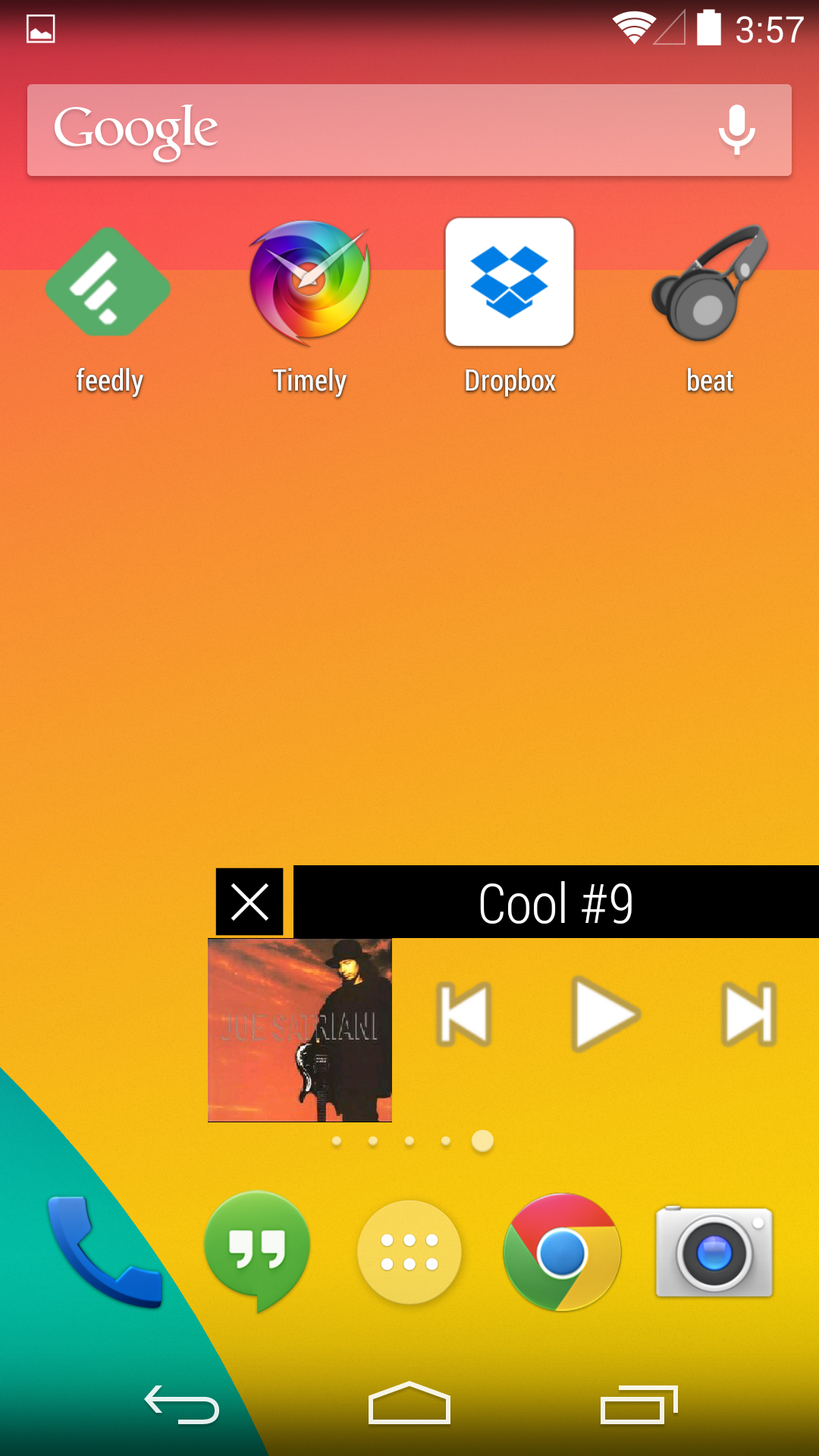 Beat cloud & music player app review: pull together your Dropbox, Drive and local tunes