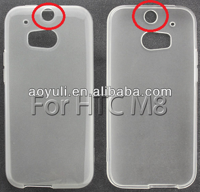 New case for HTC M8 reveals an opening for a fingerprint scanner - Protective case for HTC M8 reveals that a fingerprint scanner will be on the device