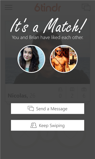 Super-dev Rudy Huyn brings 6tinder to Windows Phone