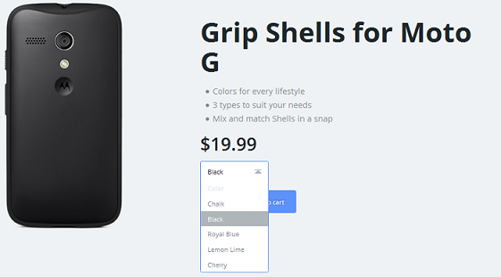 Grip shells for the Motorola Moto G are now available from Motorol&#039;s online store - Customize your Motorola Moto G as Grip Shells are now available